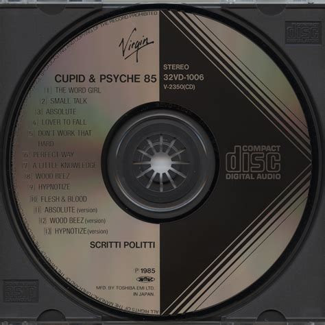 Target Cd Scritti Politti Cupid And Psyche 85 V001