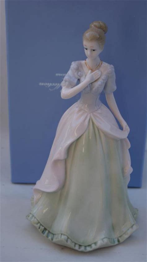 Galleria Porcelain 8 Lady Figurines By Juliana Collection Bnew Boxed