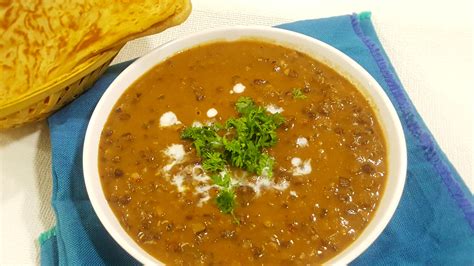 Dal Makhni Maa Ki Dal Punjabi Black Dal Recipe Vanitas Corner