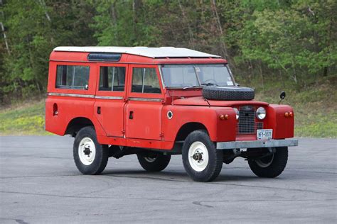 1967 Land Rover Series Ii A 109 Passion For The Drive The Cars Of