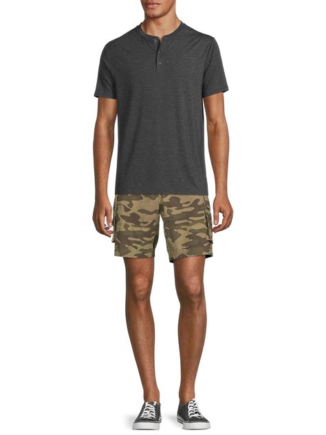 George Mens Ripstop Cargo Shorts