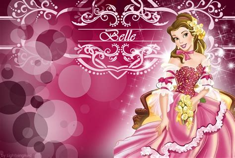 princess belle wallpapers top free princess belle backgrounds wallpaperaccess