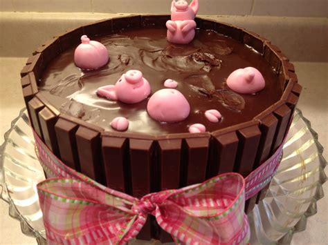 Marshmallow Masterpieces Pigs In Mud Cake