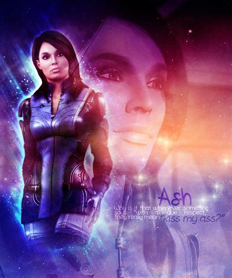My Mass Effect World Ashley Williams