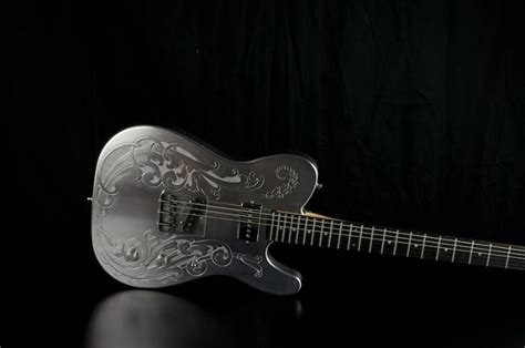 Liquid Metal Guitars Is Situated In Vancouver If Youre Into Electric Guitars Made Out Of Metal