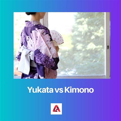 Perbedaan Antara Yukata Dan Kimono