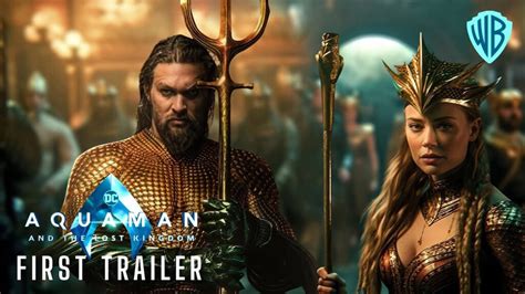 Aquaman 2 The Lost Kingdom 2023 Movie Netflix Plans