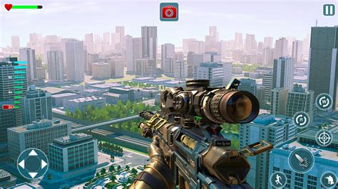 Sniper Shooter War Sniper Shooting Offline Game安卓版游戏apk下载