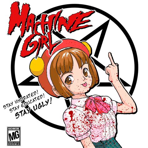 Machine Girl reveals new album cover : machinegirl
