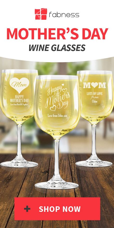 Maybe you would like to learn more about one of these? Custom Wine Glasses are great gifts for Mother's Day ...