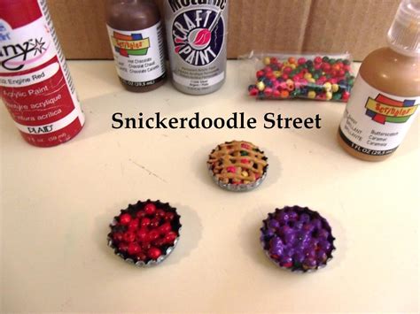 Snickerdoodle Street Make Miniature Fruit Pies