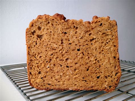 Gluten Free Whole Grain Oatmeal Bread