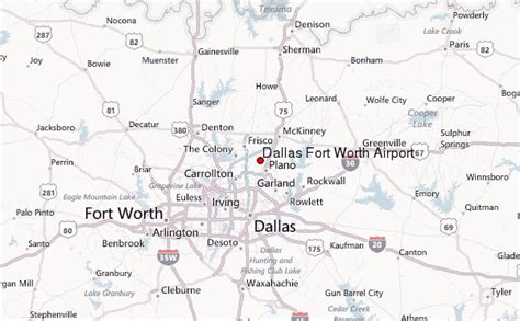 Dallas Fort Worth Airport Location Guide