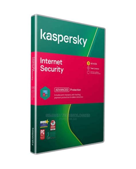 Kaspersky Internet Security 3 Devices 1 License For Free For 1 Year