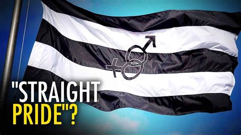 Is there a straight pride flag? Rob Shimshock: Prof Triggered By 'Straight Pride' Flag ...