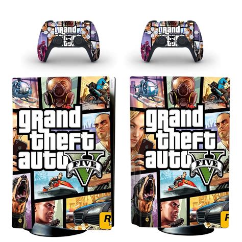 Grand Theft Auto Gta V Ps5 Skin Sticker Decal