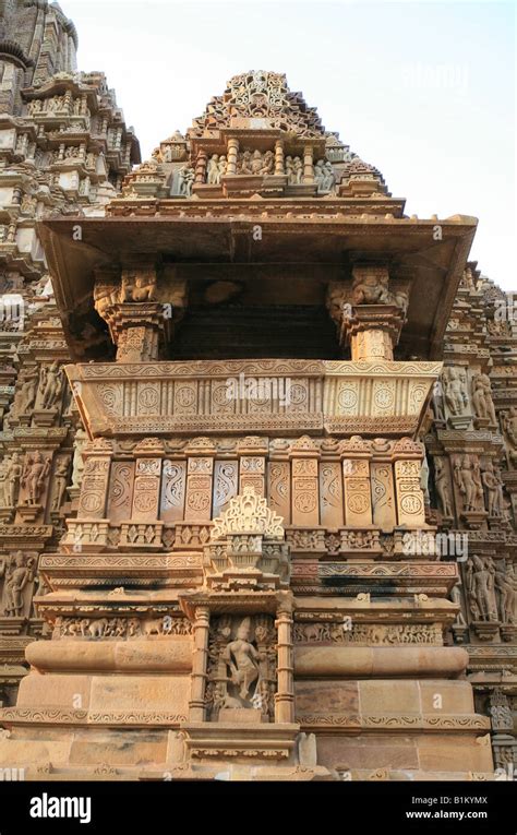 Kandariya Mahadeo Temple Khajuraho Madhya Pradesh India Stock Photo Alamy