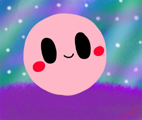 Ball Kirby By Whysokirby On Deviantart
