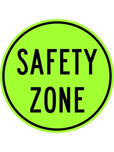 Regulatory Road Signs Safety Zone Sign Regulatory Ebay