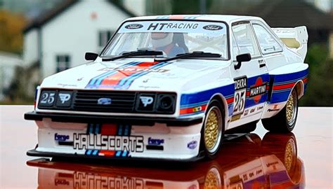 Team Slot 13004 Ford Escort Mk2 Rs2000 X Pack Martini Only 120 Pieces