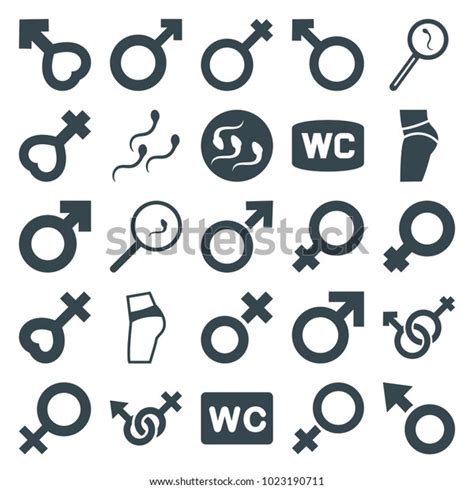 sex icons set 25 editable filled stock vector royalty free 1023190711 shutterstock