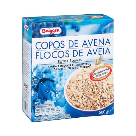 Brüggen Cereal Copos Avena Caja 500 G