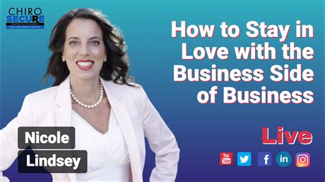 How To Stay In Love With The Business Side Of Business Chirosecure Malpractice Insurance