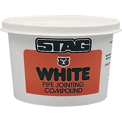 Shop Stag White Jointing Compound 400gm Tin Adhesives And Sealants