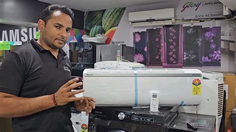Latest Daikin FTKM Series 5 Star Inverter AC 2023 Demo And Unboxing