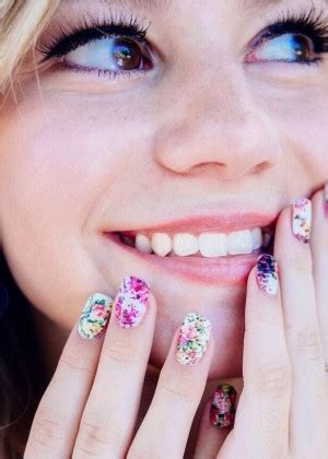 Genevieve Hannelius Make Me Nails Photoshoot Gotceleb