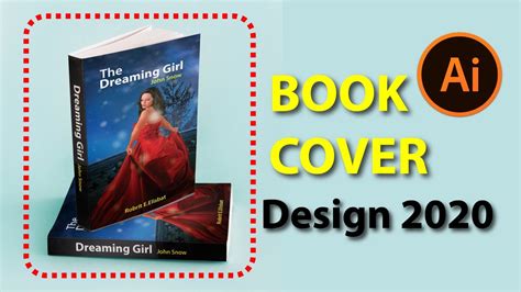 How To Design Book Cover In Adobe Illustrator 2020 Design Youtube