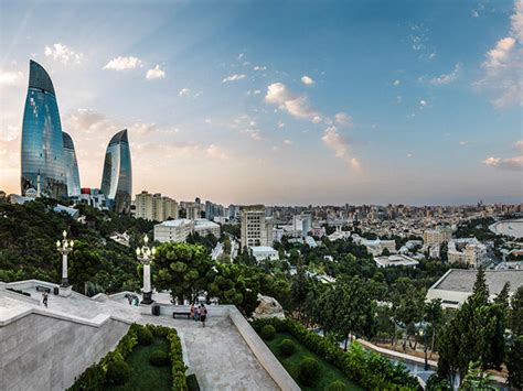 Baku is the capital and largest city of azerbaijan, as well as the largest city on the caspian sea and of the caucasus region. Baku City Tour - Azerbaijan Tour