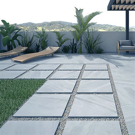 Mm Outdoor Porcelain Tiles Crown Tiles Modern Backyard Landscaping Outdoor Gardens Design