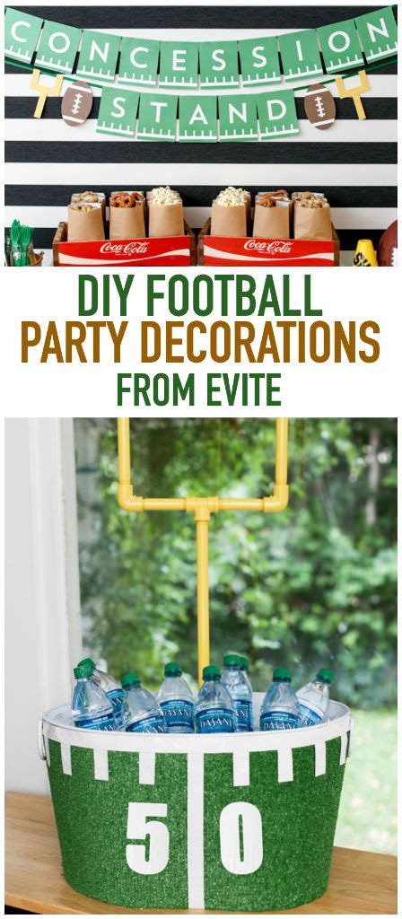 Game Day Party Decor Ideas From Evite