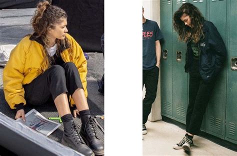 Rue Euphoria Outfits Style And Iconic Looks Of Her Fashionactivation