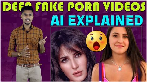 How Deep Fake Porn Videos Made Scarlett Johansson Katrina Kaif Artificial Intelligence Youtube