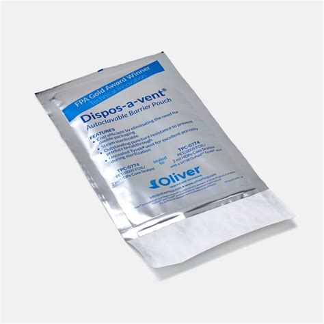 Dupont Tyvek Pouches Oliver Healthcare Packaging