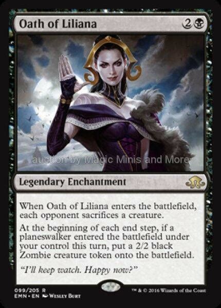 Oath Of Liliana Prices Magic Eldritch Moon Magic Cards
