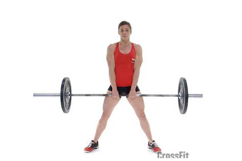Movement Tip The Sumo Deadlift Crossfit Tempered Ormeau