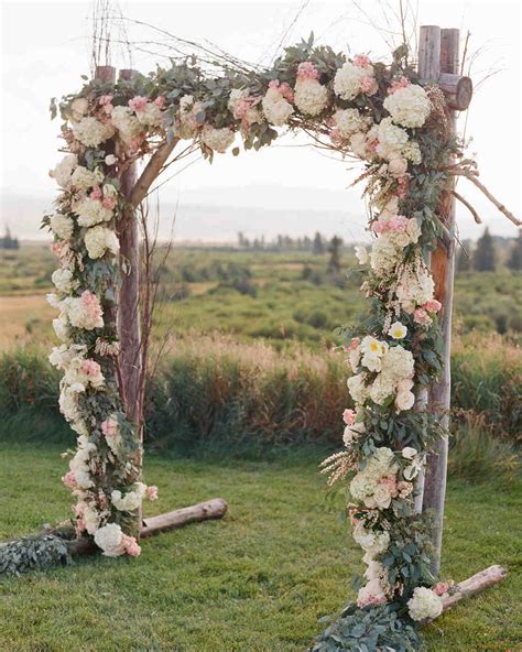 59 Wedding Arches That Will Instantly Upgrade Your Ceremony Martha Stewart Weddings
