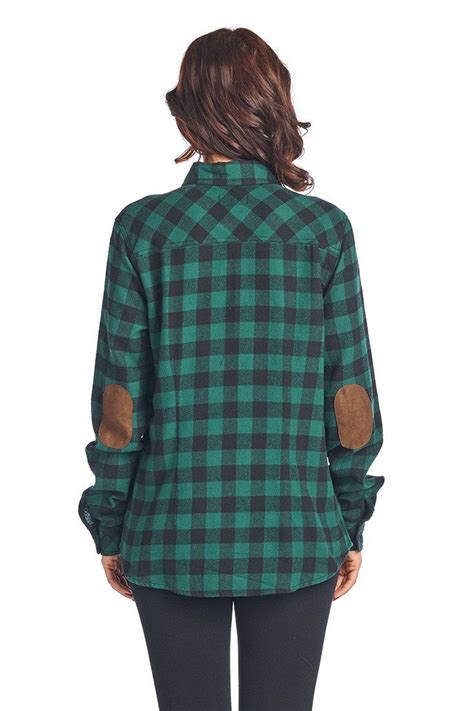 Our Famous Flannel Plaid Boyfriend Shirt By Ci Sono Is A Must Have In