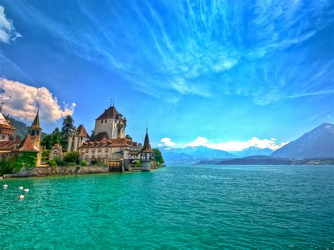 Lake Constance Known As Bodensee Germany Summer Hd