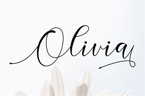 Olivia Font Calligraphy Fonts Free Calligraphy Fonts