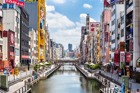 Japan Revisited Dōtonbori Street Osaka Wt Journal