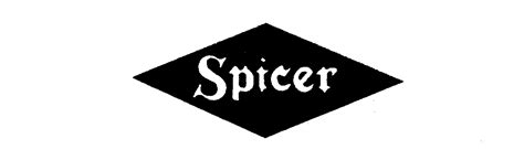 Spicer Dana Limited Trademark Registration