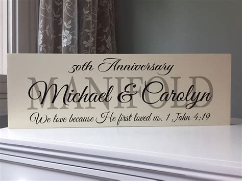 The most important gift the golden anniversary couple can receive on their 50th wedding anniversary is to be surrounded by family and friends. 50th Wedding Anniversary Gifts for Parents-Gift Ideas-party