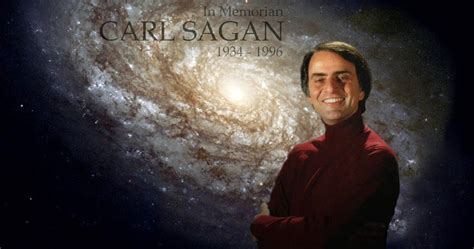 “in The Vastness Of Space And The Immensity Of Time” Carl Sagan