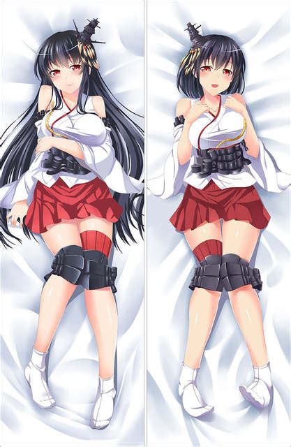Kantai Collection Anime Characters Nagato And Yamato Musashi Pillow Cover