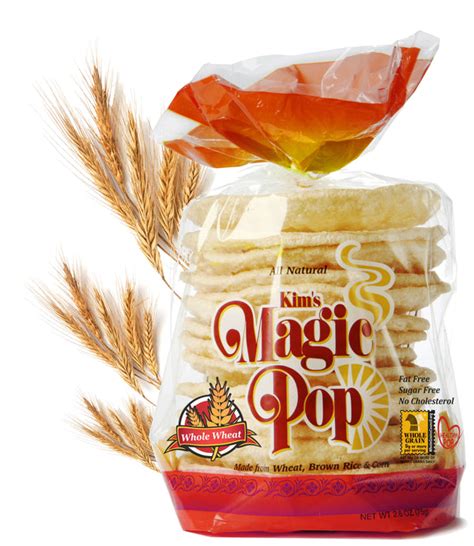 Healthy Multi Grain Snack Kims Magic Pop Kims Magic Pop