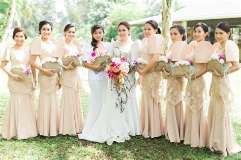 Filipiniana Wedding Gown Regarding Trending 2020 Wedding Ideas Makeit